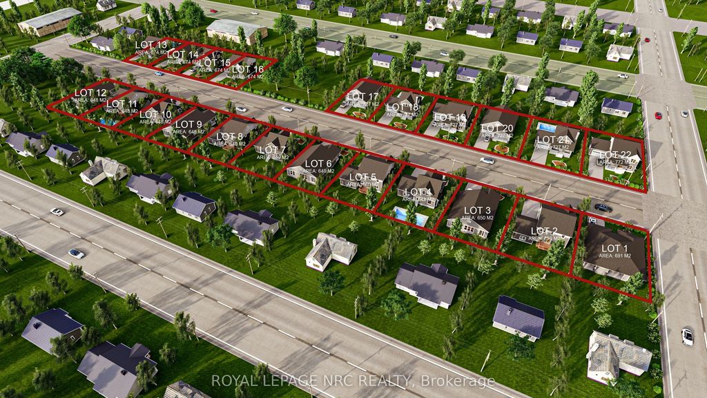 North Shayne Avenue, Fort Erie