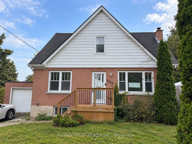 533 Courtland Avenue E Main Level, Kitchener
