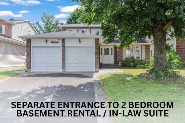 1674 Sansonnet Street S, Orleans - Convent Glen and Area