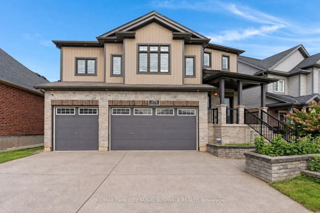 278 Thomas Slee Drive, Kitchener