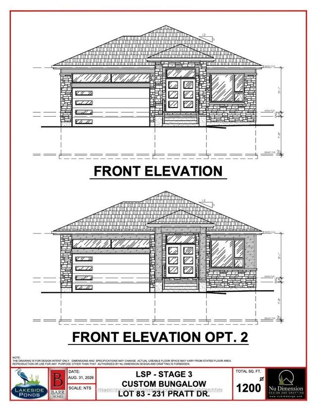 231 Pratt Drive, Loyalist
