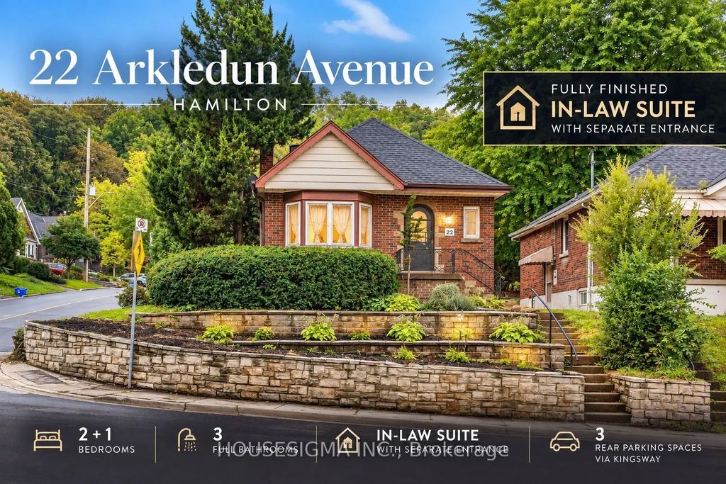 22 Arkledun Avenue, Hamilton