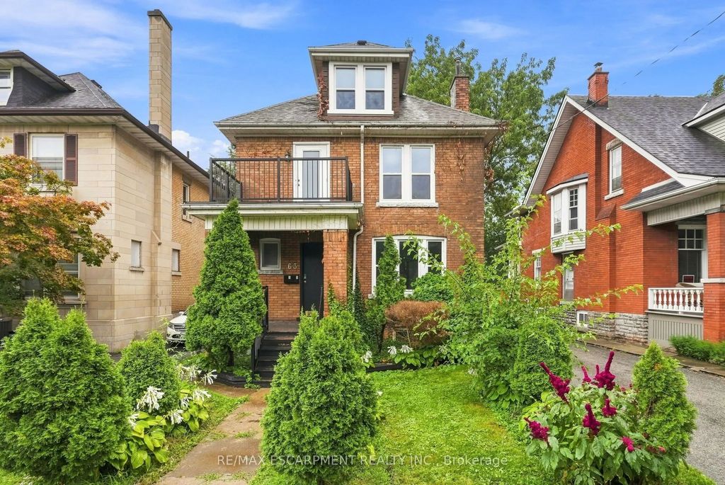 63 Melrose Avenue S, Hamilton