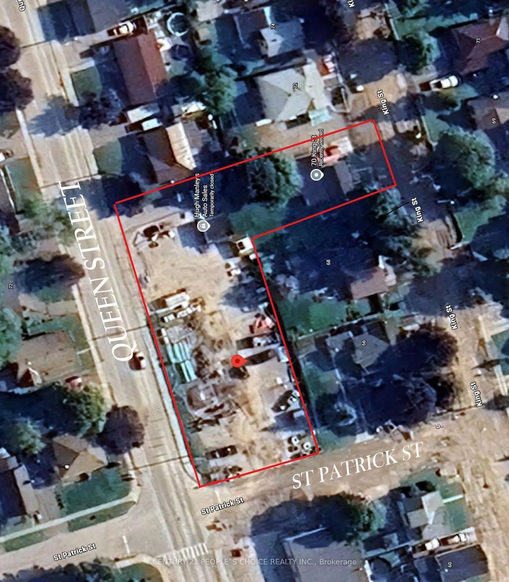 71 Queen St & 70 King Street, Kawartha Lakes