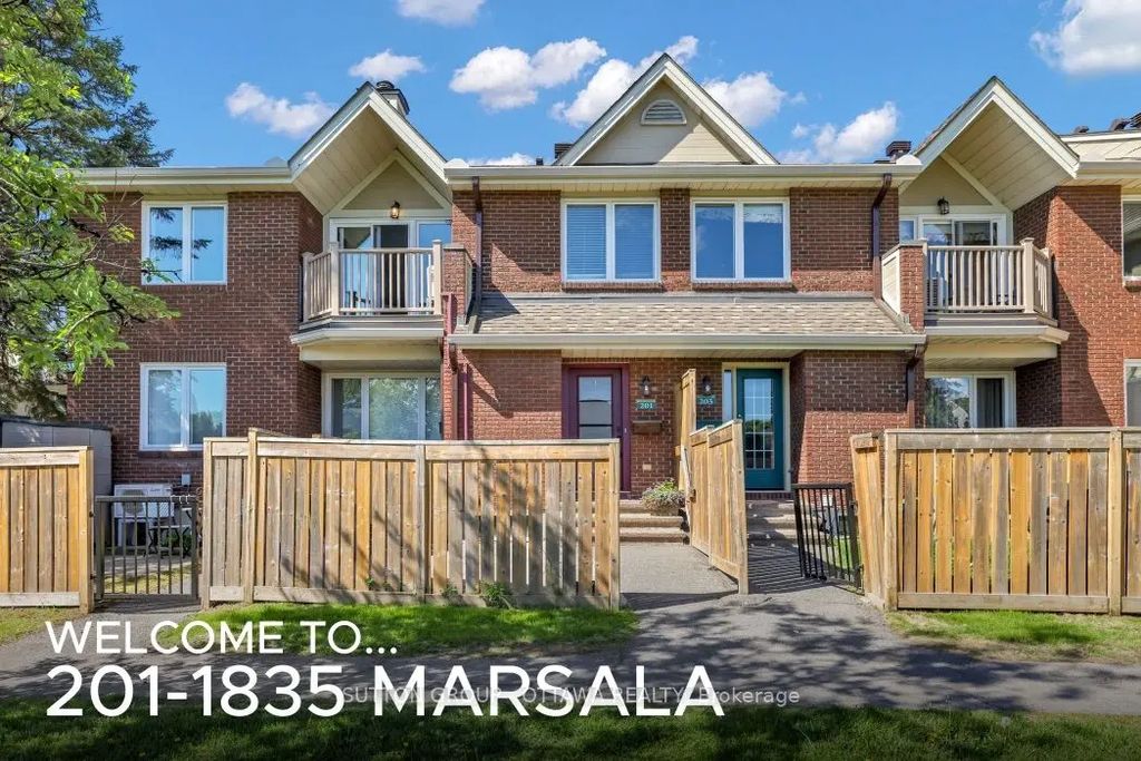 1835 Marsala Crescent 201, Orleans - Cumberland and Area