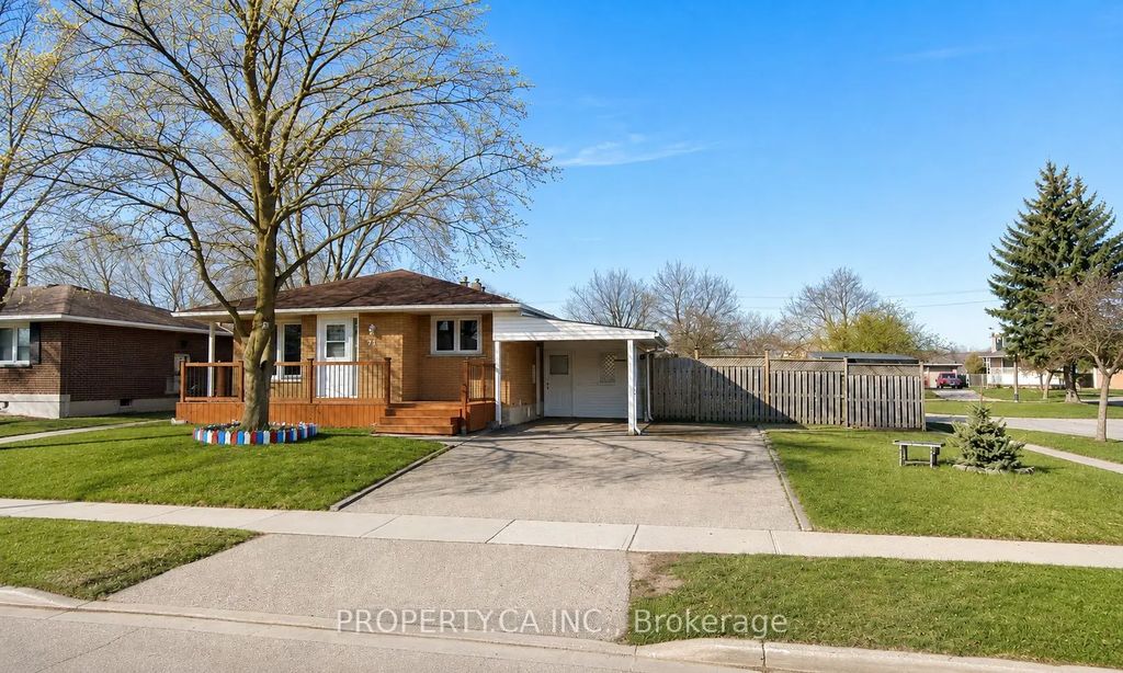 71 Highpark Avenue, Kitchener