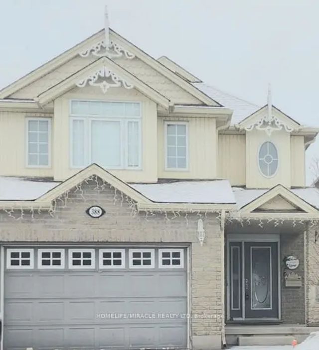 388 Thomas Slee Drive, Kitchener