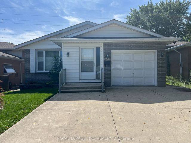 46 Andrea Drive, St. Catharines