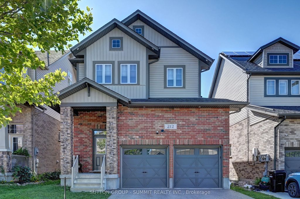 212 Gravel Ridge Trail, Kitchener