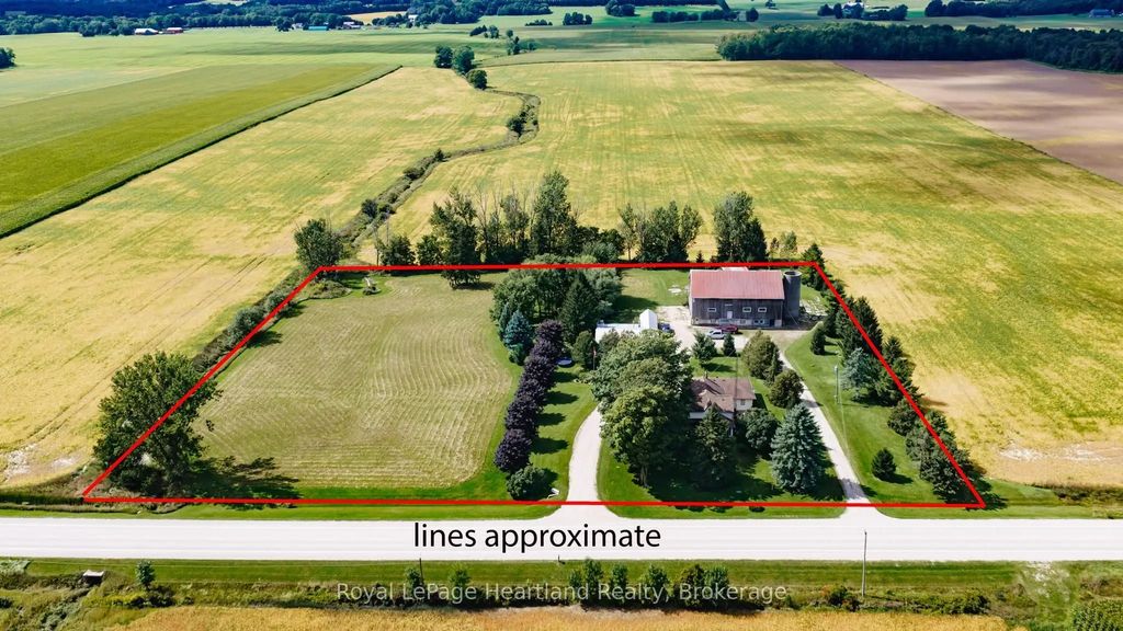 80905 Base Line, Central Huron