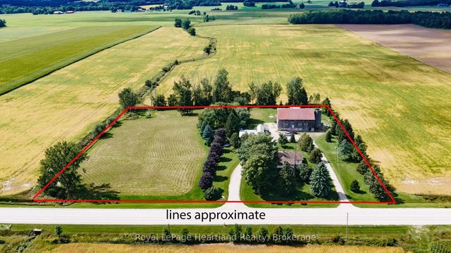 80905 Base Line, Central Huron