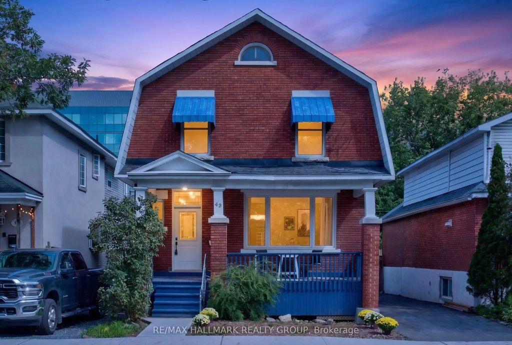 43 Huron Avenue N, Tunneys Pasture and Ottawa West