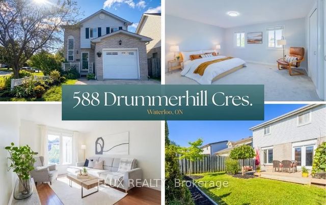 588 Drummerhill Crescent, Waterloo