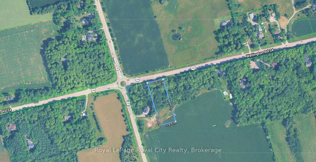 Part Lot 6 Concession 2 Puslinch Part 1 N/a, Puslinch
