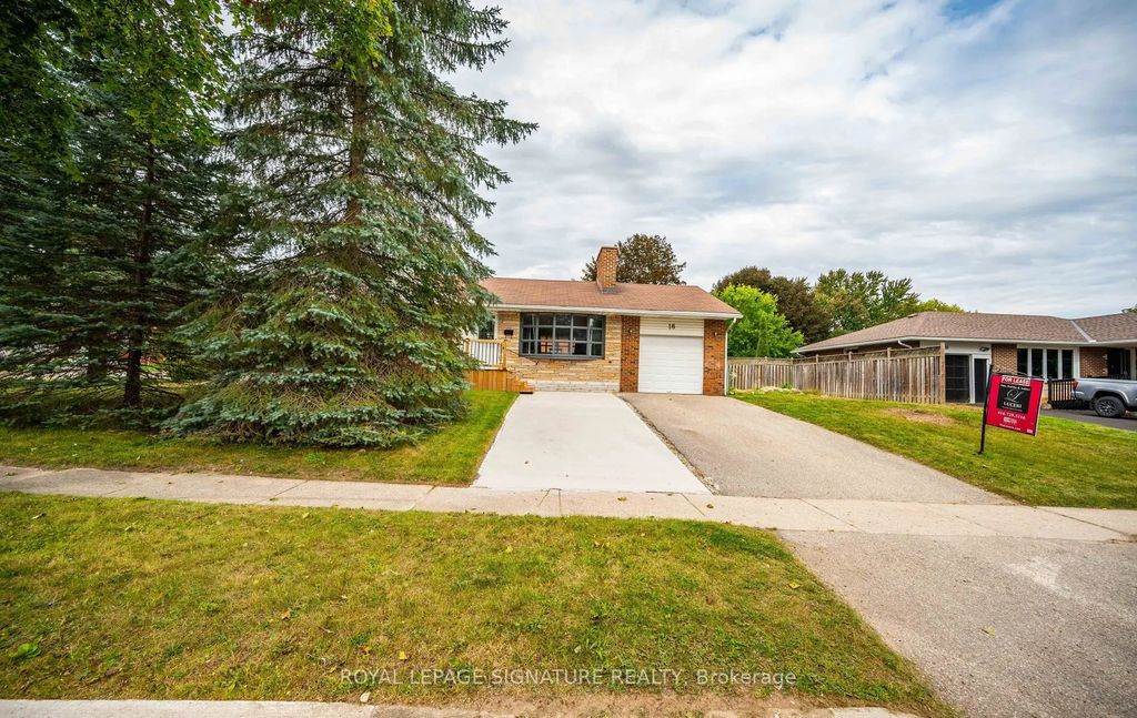 16 Eleanor (upper Level) Court, Guelph