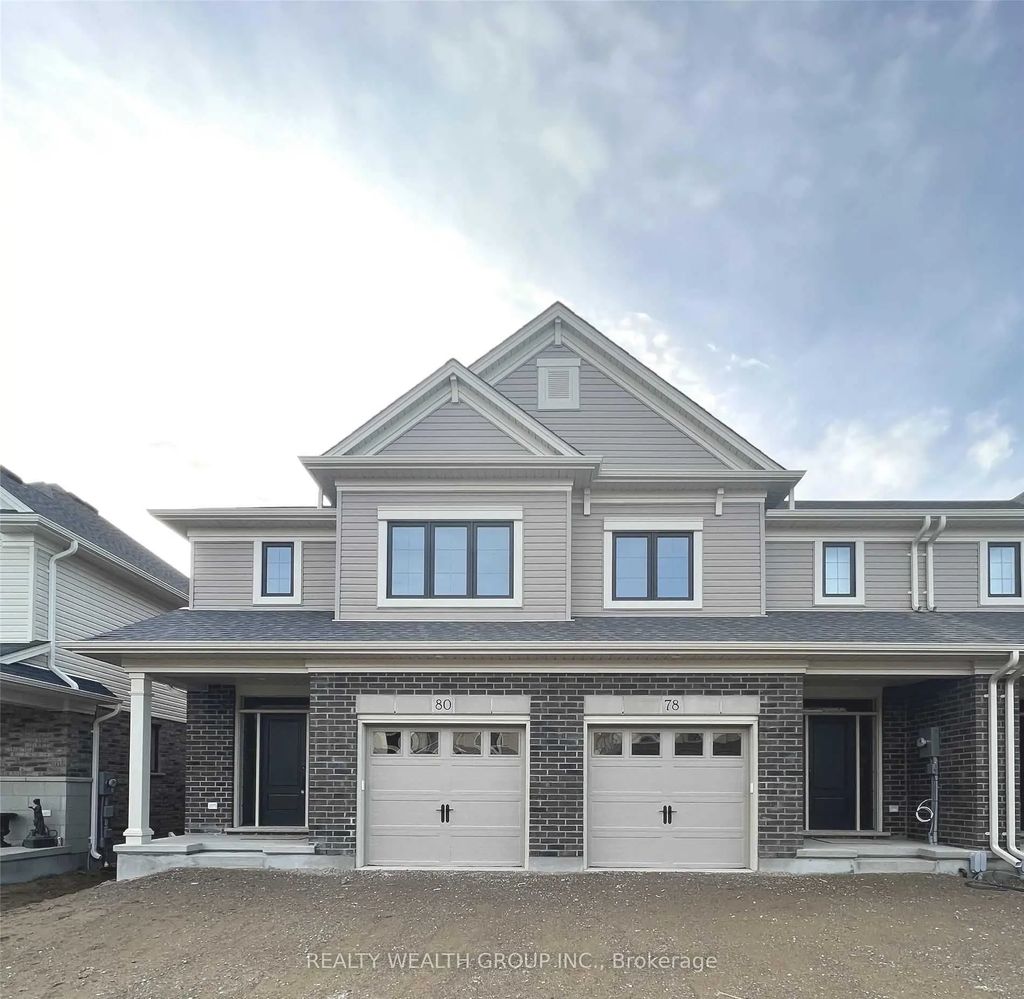 78 Keba Crescent, Tillsonburg