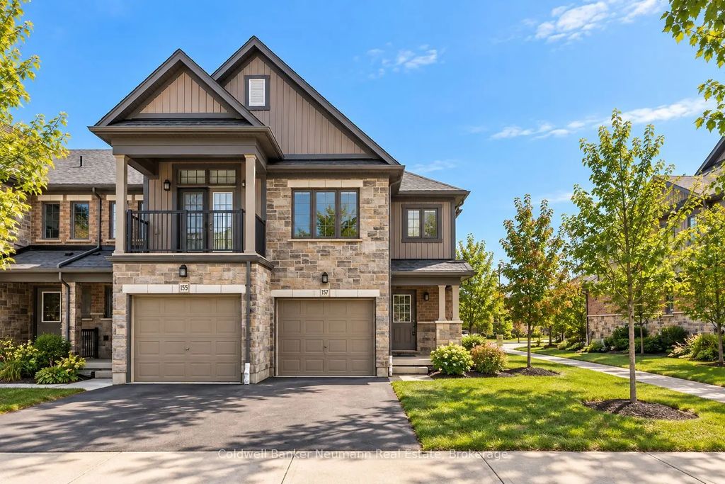 157 South Creek Drive, Kitchener