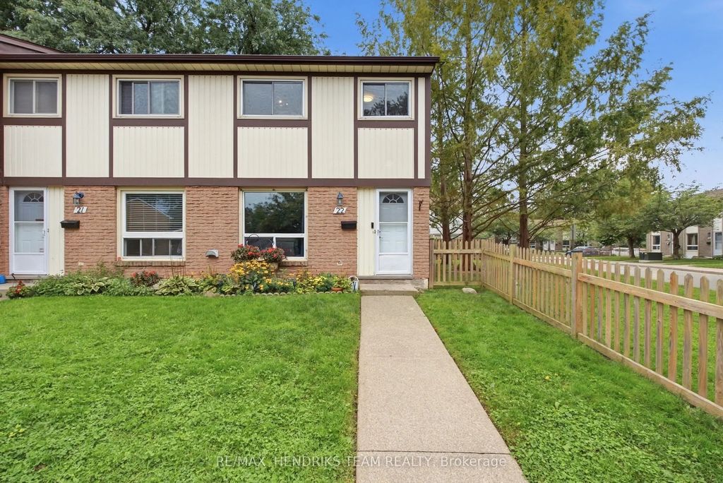 25 Linfield Drive 22, St. Catharines