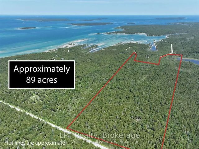 Pt Lt 56 Con 4 Cape Hurd Road, Northern Bruce Peninsula
