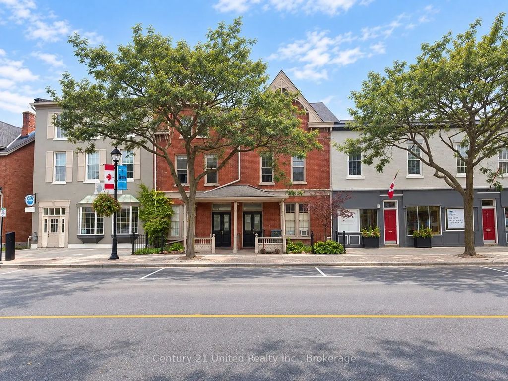 21 & 23 King Street E, Cobourg