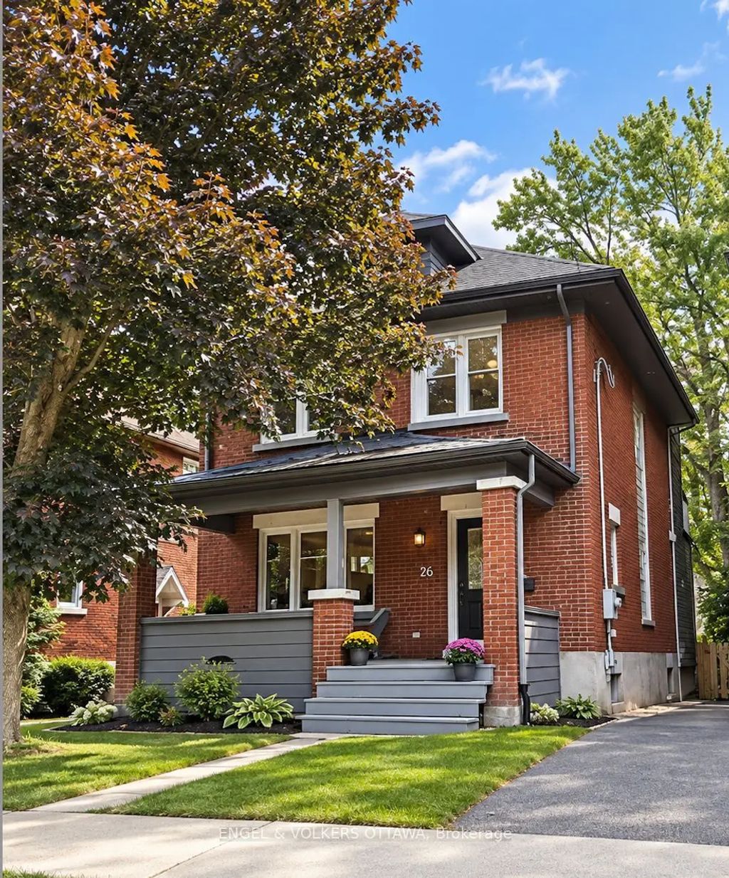 26 Melgund Avenue, Glebe - Ottawa East and Area