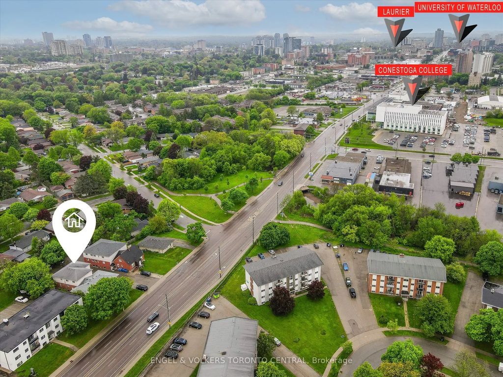 155 University Avenue E, Waterloo