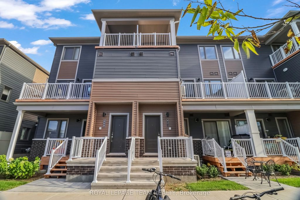 802 Parnian Private, Barrhaven