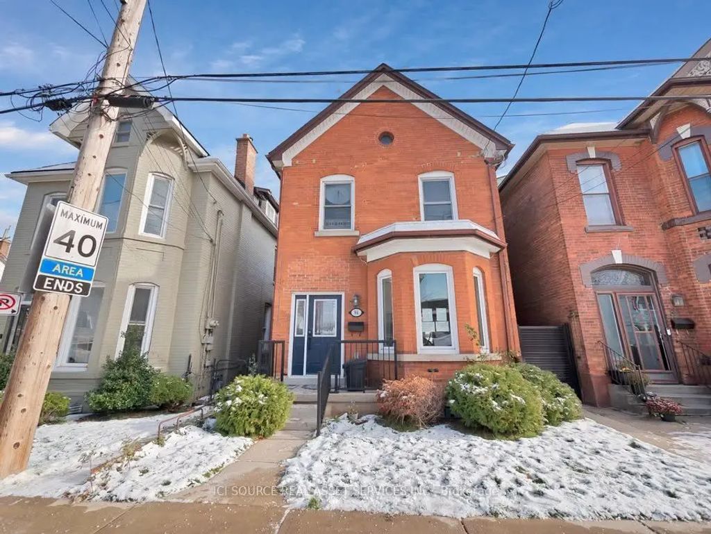 84 Magill Street Unit #b, Hamilton