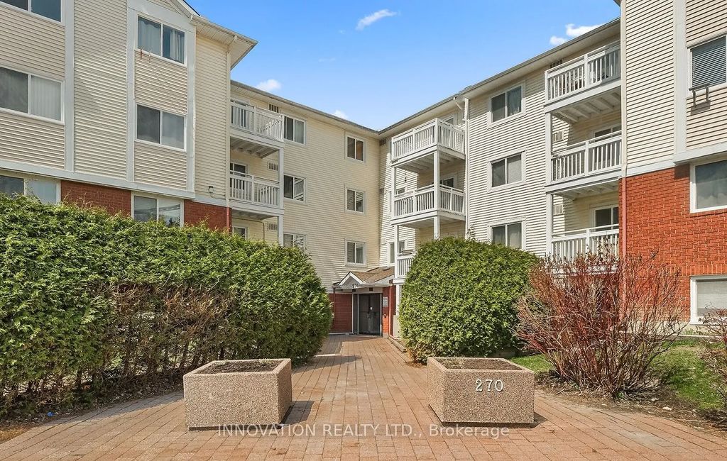 270 Lorry Greenberg Drive 110, Hunt Club - South Keys and Area