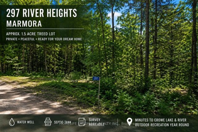 297 River Heights, Marmora and Lake