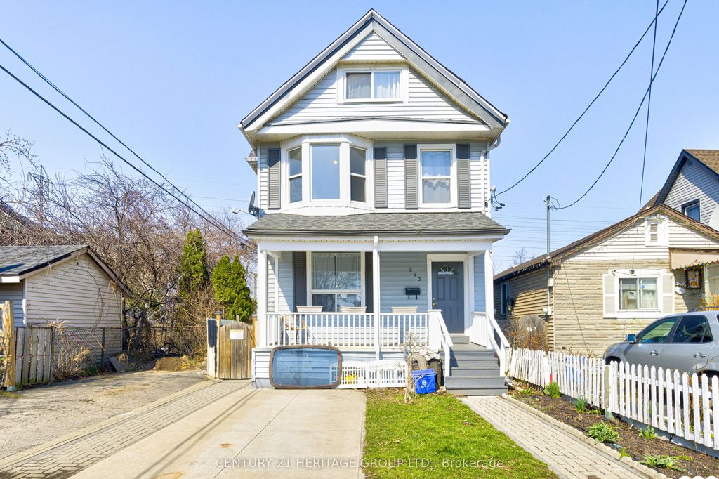 243 Gibson Avenue, Hamilton