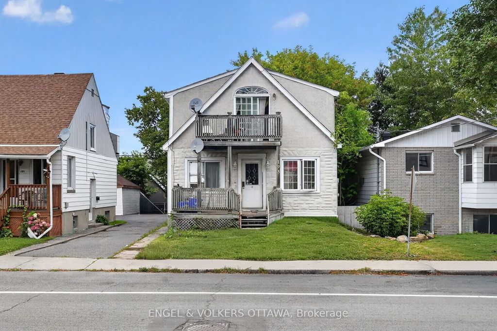 193 Deschamps Avenue, Vanier and Kingsview Park