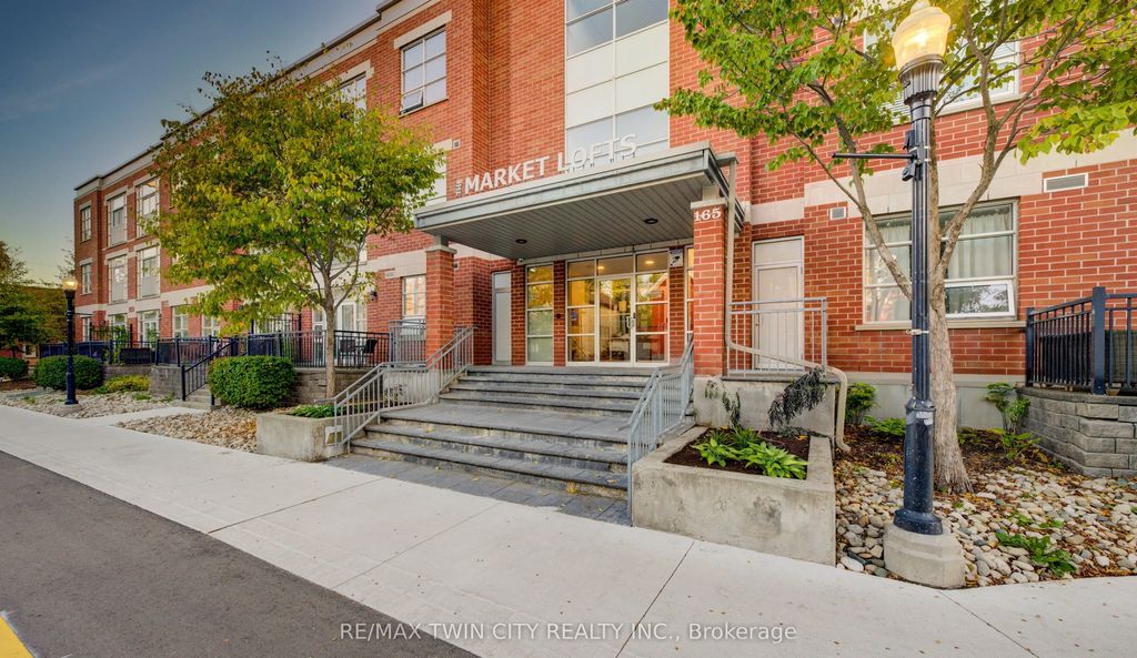 165 Duke Street E 105, Kitchener