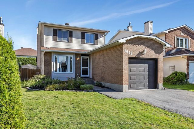1649 Tupello Way, Orleans - Cumberland and Area
