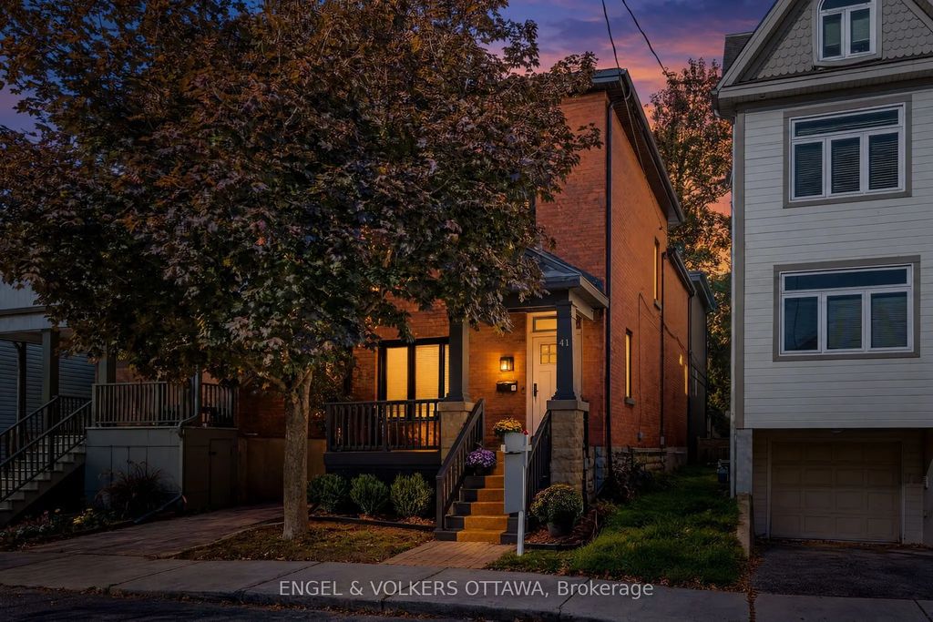 41 Ivy Crescent, New Edinburgh - Lindenlea