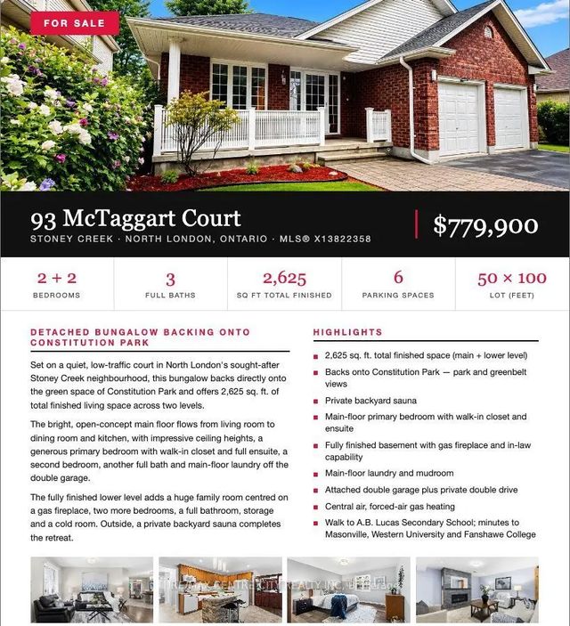 93 Mctaggart Court, London North