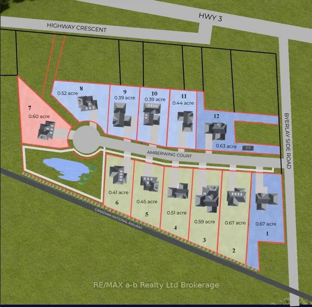 Lot 10 Amberwing Court S, Norfolk