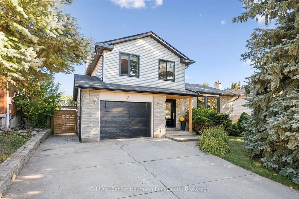 9 Sunrise Court, Guelph