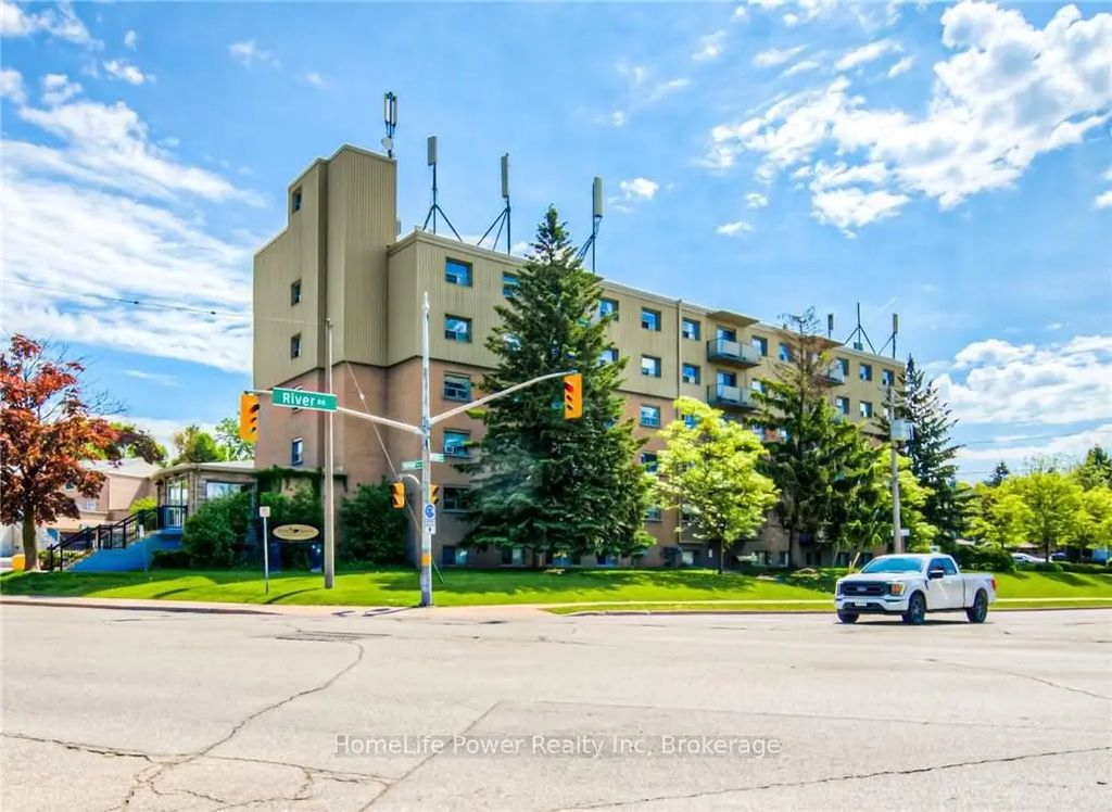 283 Fairway Rd Road N 501, Kitchener