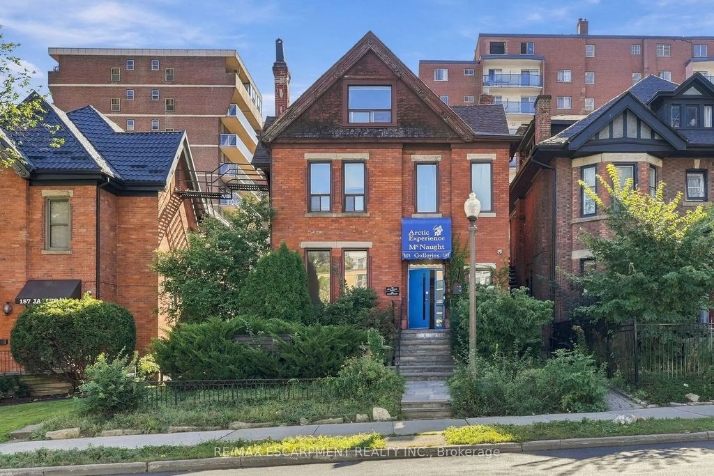 191 James Street S Main Level, Hamilton