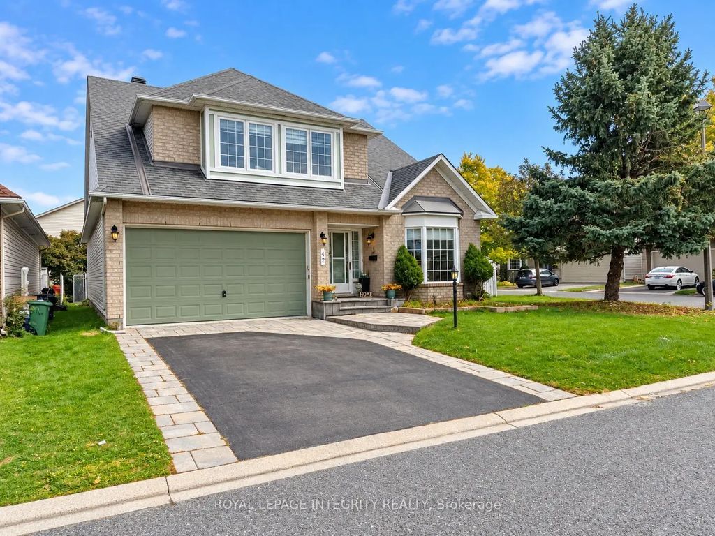 42 Settler's Ridge Way, Barrhaven