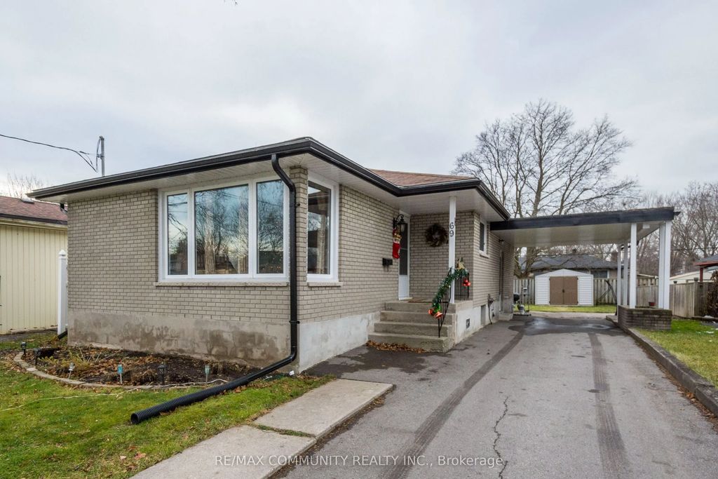 69 Elizabeth Crescent Main Floor, Belleville