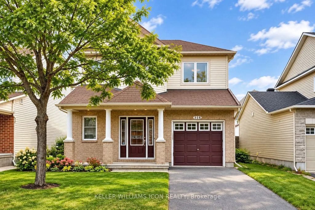 318 Ventanna Way, Barrhaven