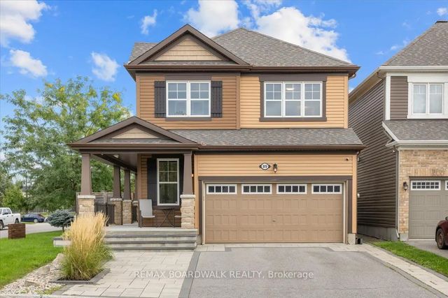 89 Damselfly Way, Barrhaven