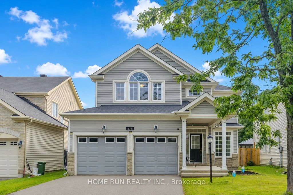 538 Ravendale Way, Barrhaven