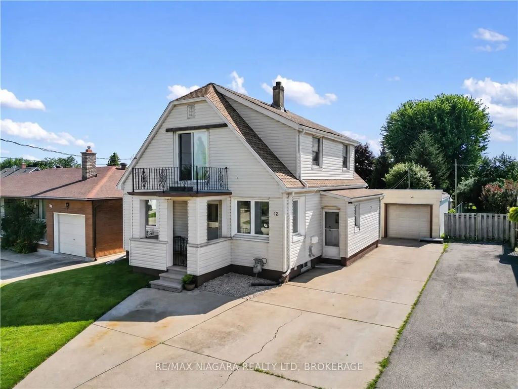 12 West Street S Upper, Thorold