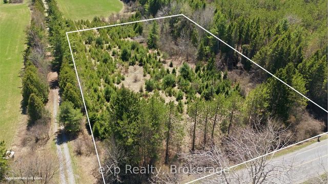 Pt Lot 4 Con 3 Shelter Valley Road, Alnwick/Haldimand