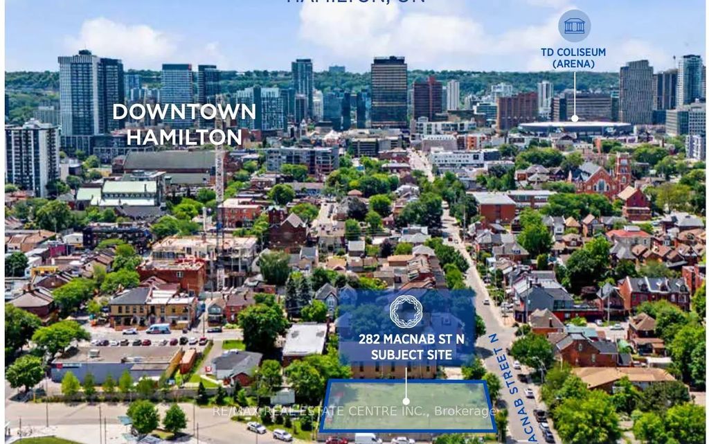 282 Macnab Street N, Hamilton