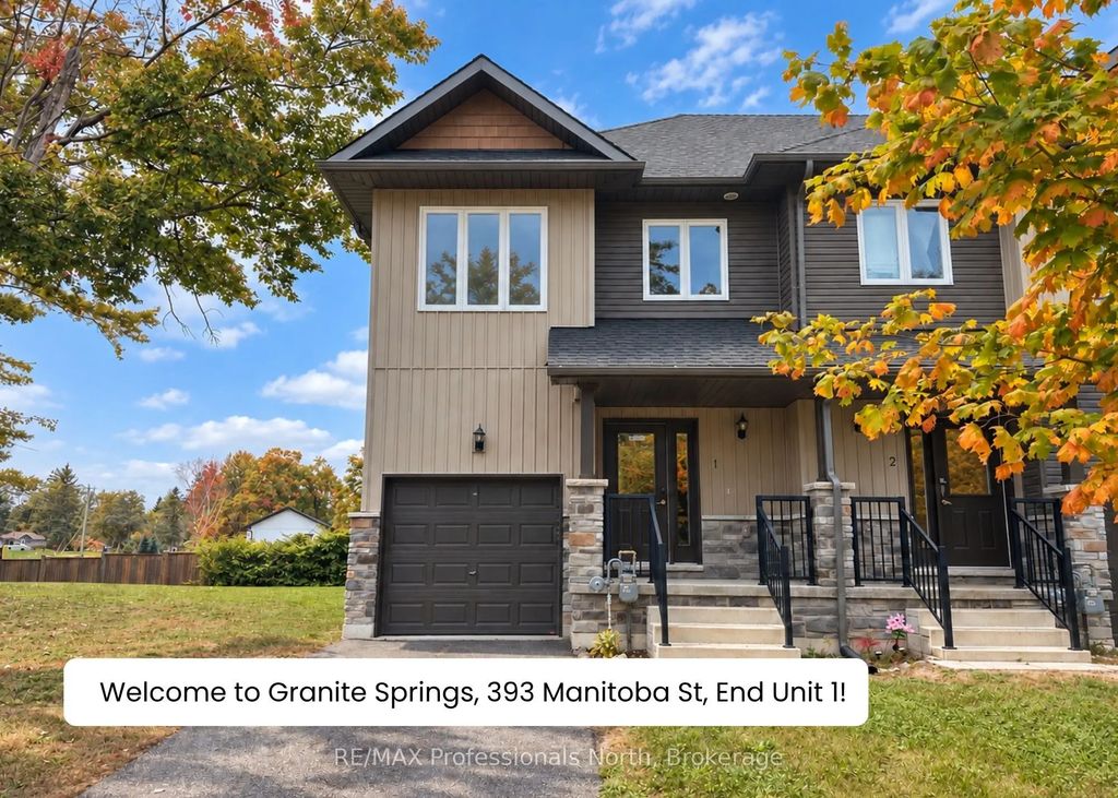393 Manitoba Street 1, Bracebridge