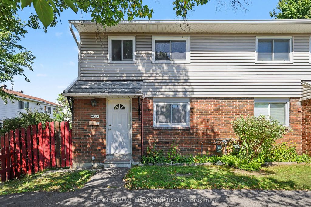 1480 Heatherington Road A, Hunt Club - South Keys and Area